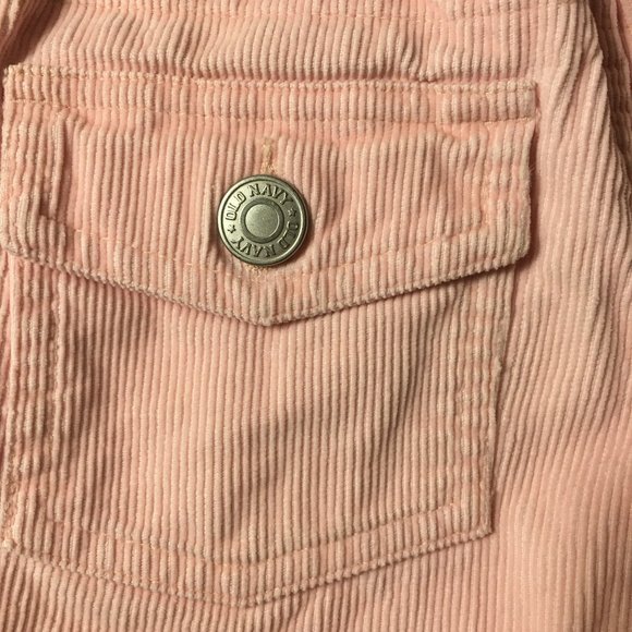 OLD NAVY Soft Pink Corduroy Girls Pants   |   5T - Picture 9 of 12